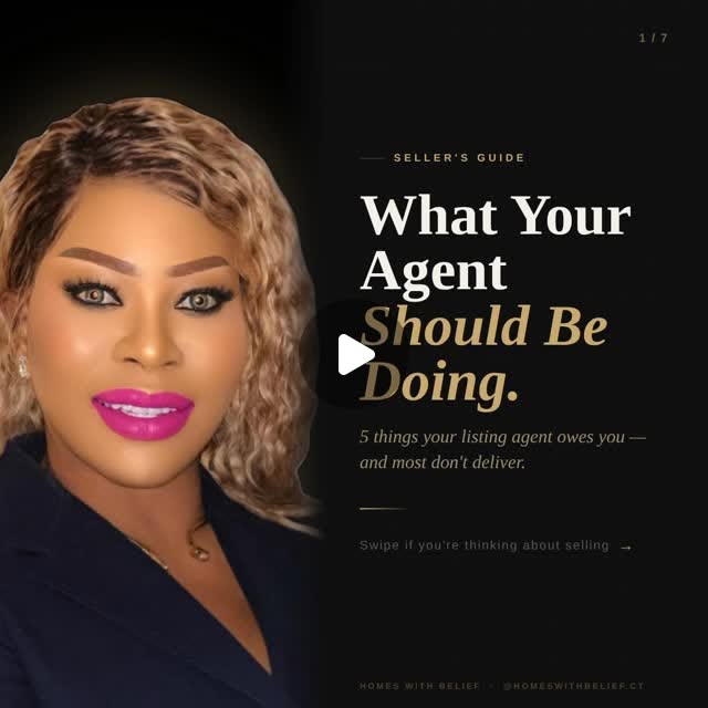 What your listing agent should be doing